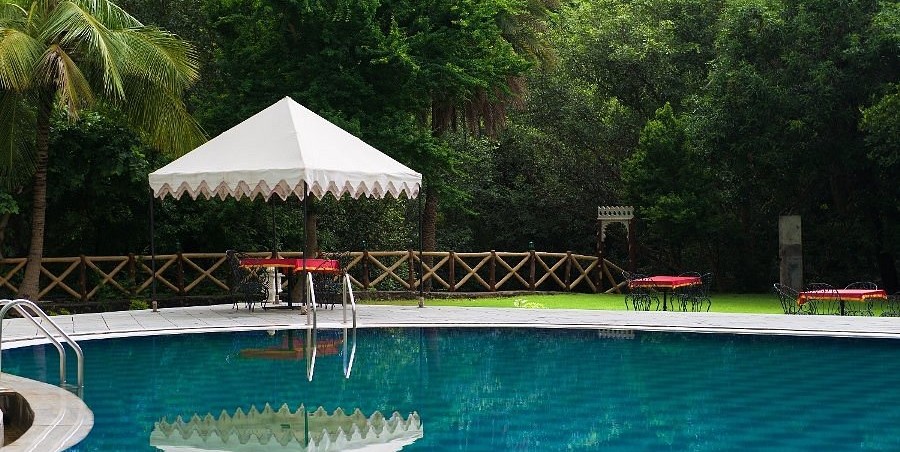Garden Luxury Suite Pool View